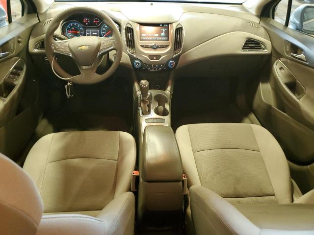  CHEVROLET CRUZE 2018 Silver