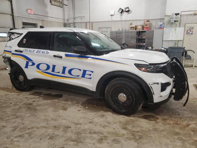  FORD EXPLORER 2021 Biały
