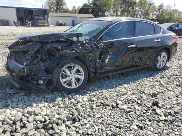  NISSAN ALTIMA 2013 Черный