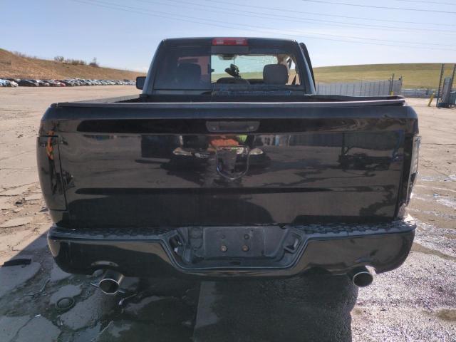  RAM 1500 2015 Черный