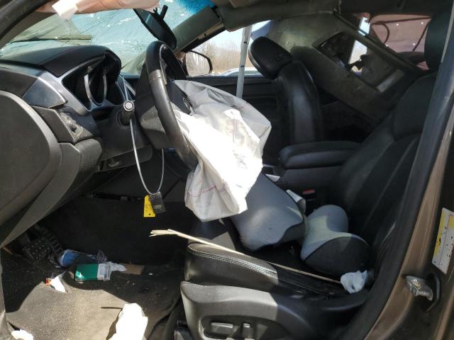  CADILLAC SRX 2012 Srebrny