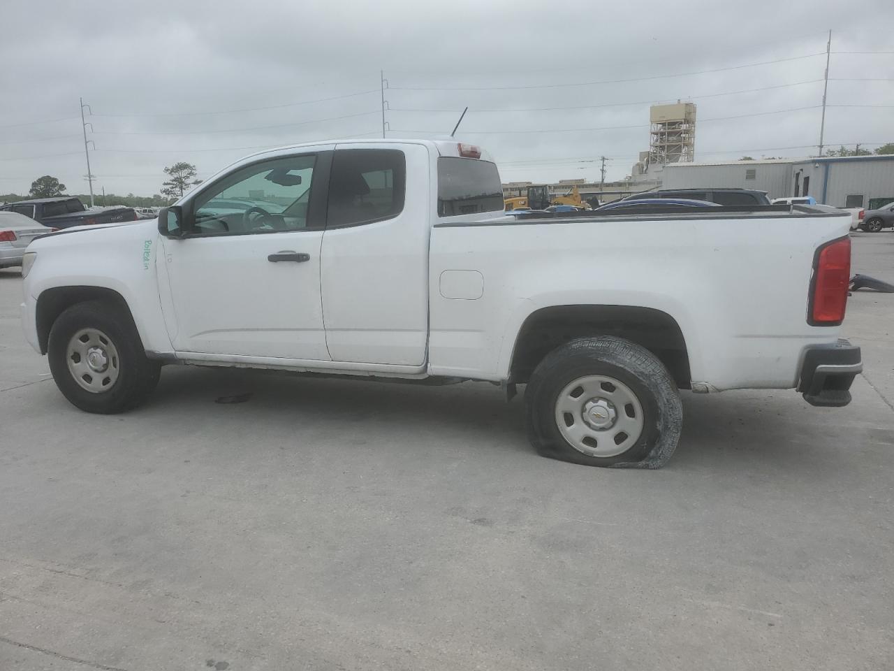 1GCHSBEA2G1214597 CHEVROLET COLORADO 2016