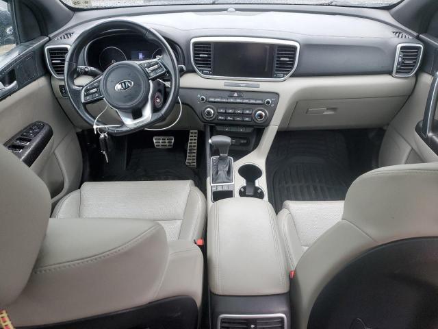  KIA SPORTAGE 2020 Blue
