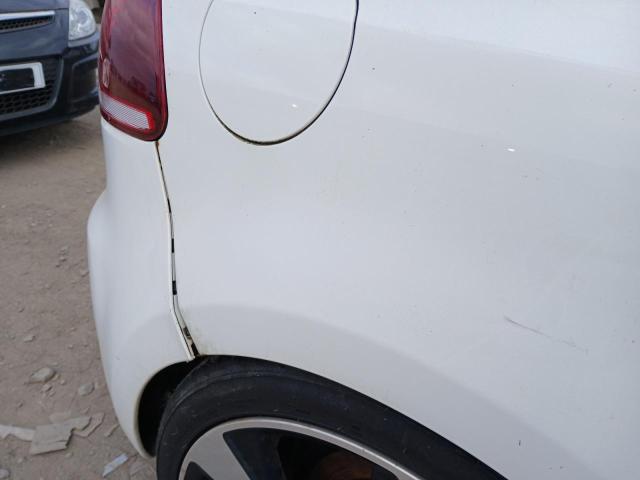 2012 VOLKSWAGEN GOLF S BLU