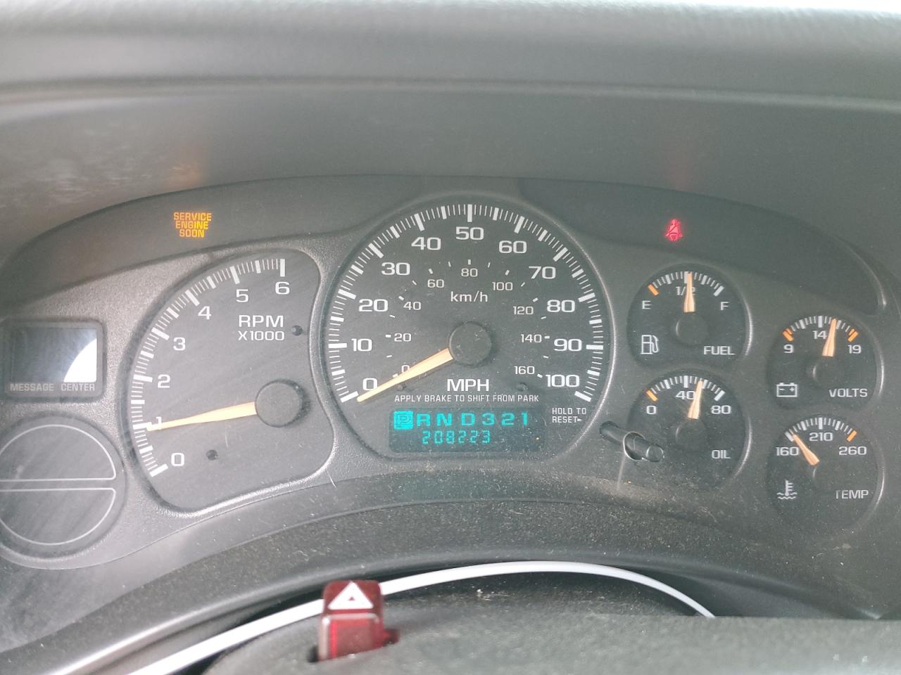 2002 Chevrolet Suburban K1500 VIN: 1GNFK16Z42J301570 Lot: 54318505