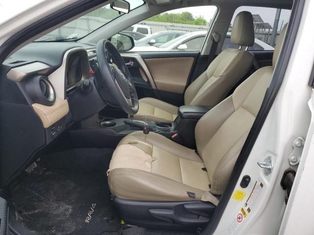 Паркетники TOYOTA RAV4 2014 Белый
