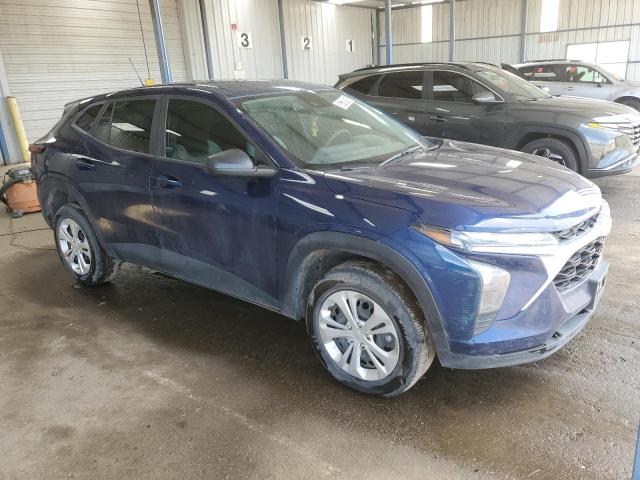  CHEVROLET TRAX 2024 Blue