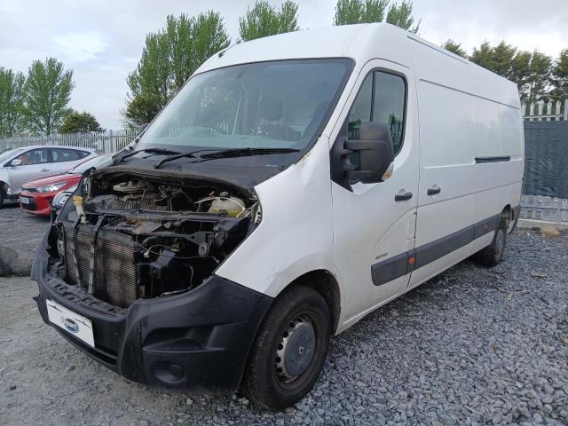 2014 RENAULT MASTER LM3 for sale at Copart BELFAST