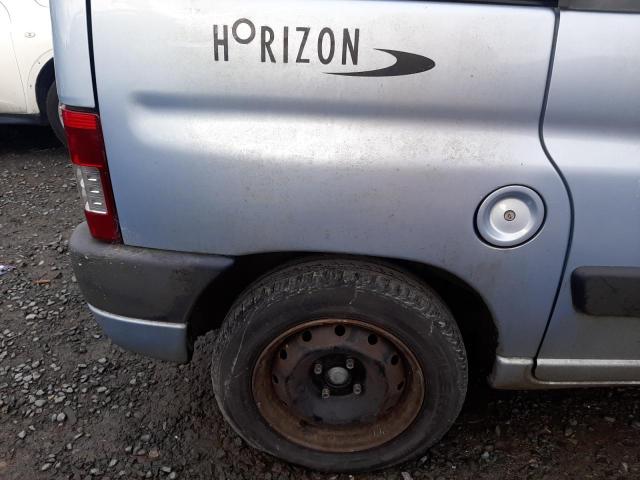 2007 PEUGEOT PARTNER CO