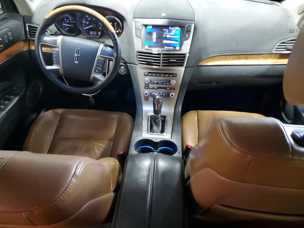2012 Lincoln Mkt VIN: 2LMHJ5AT0CBL52827 Lot: 54912405