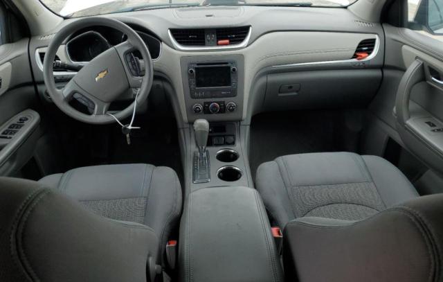  CHEVROLET TRAVERSE 2016 Серебристый