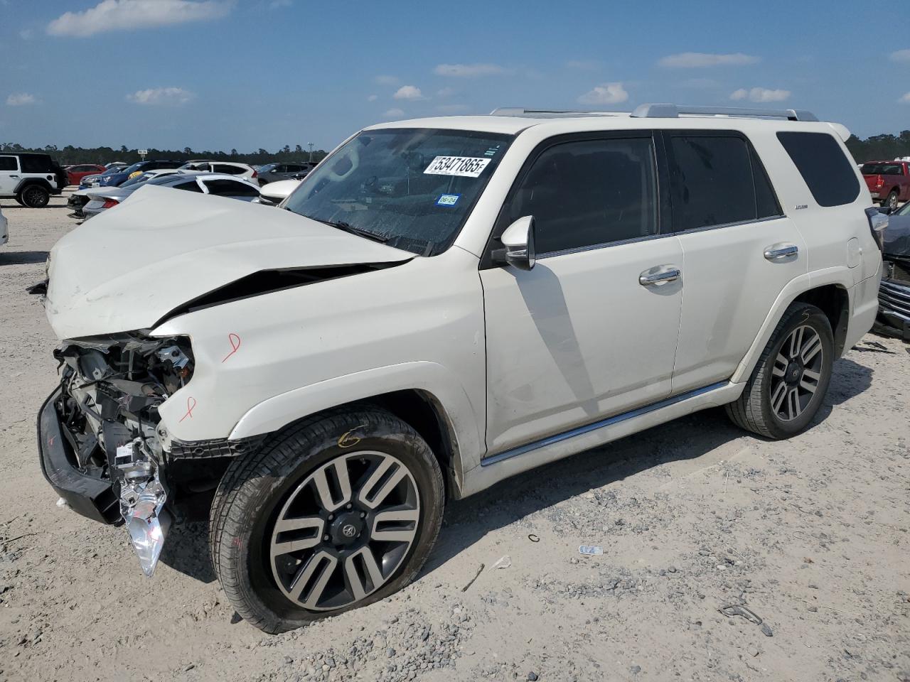 2018 Toyota 4Runner Sr5 en Venta en Houston, TX - Front End