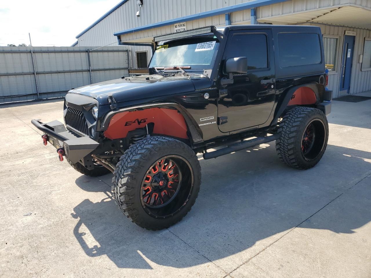 2015 Jeep Wrangler Sport en Venta en Florence, MS - Normal Wear