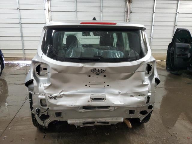  JEEP RENEGADE 2019 Srebrny