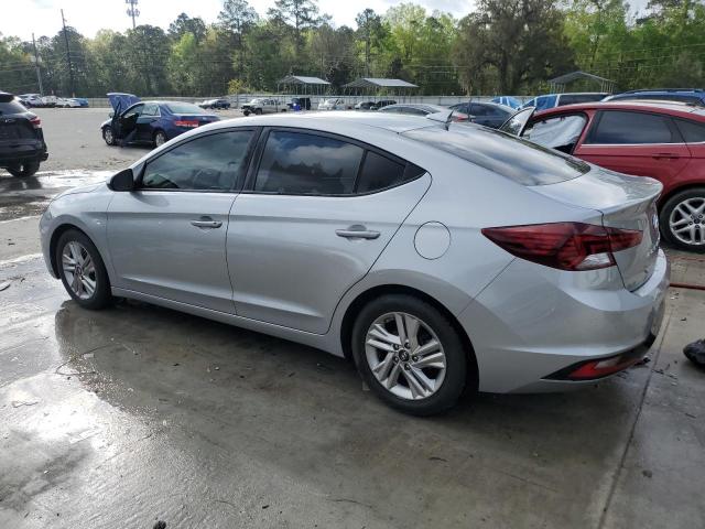  HYUNDAI ELANTRA 2020 Серебристый