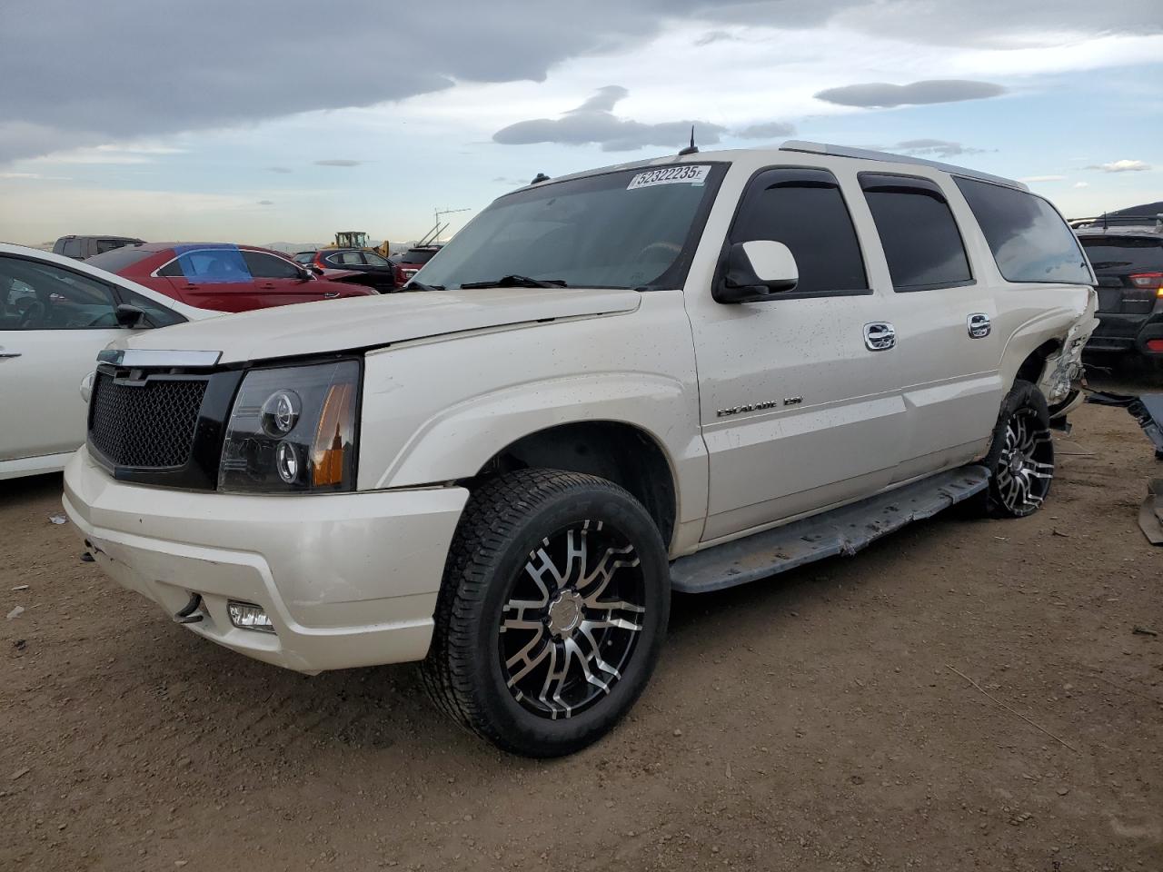 2003 Cadillac Escalade Esv იყიდება Brighton-ში, CO - Rear End