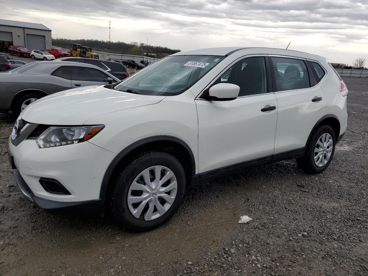 5N1AT2MV4GC750275 NISSAN ROGUE 2016