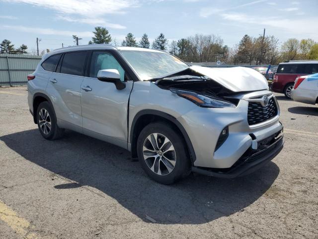  TOYOTA HIGHLANDER 2020 Silver