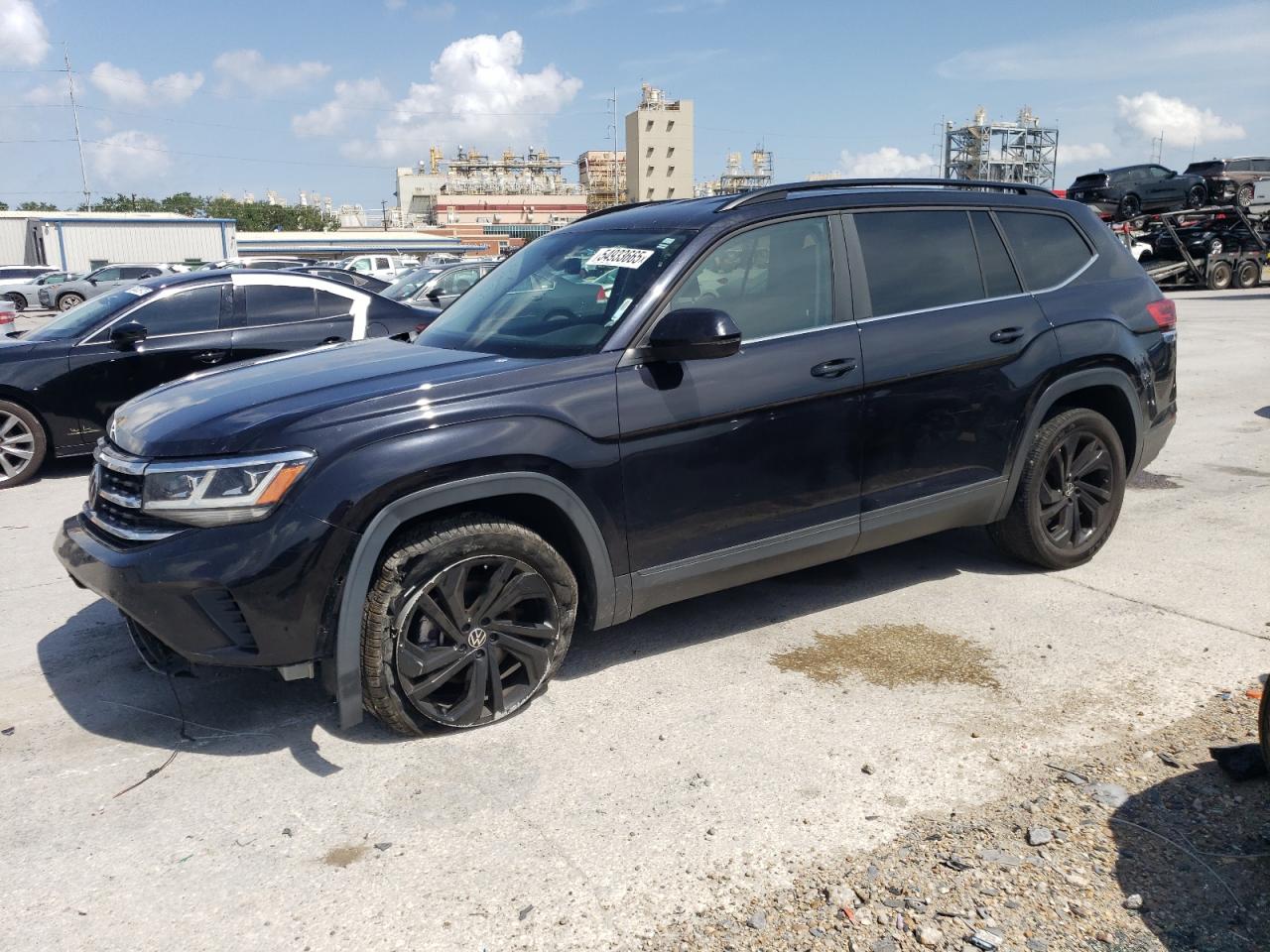 2021 Volkswagen Atlas Se VIN: 1V2WR2CA2MC575199 Lot: 54933665