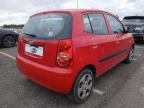 2011 KIA PICANTO 2 for sale at Copart SANDTOFT
