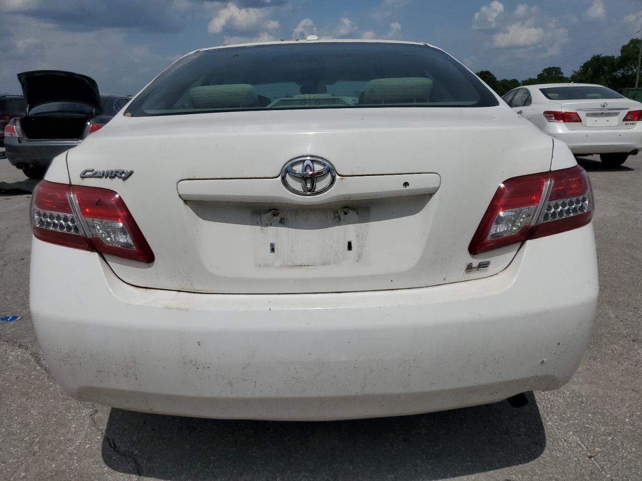 2010 Toyota Camry Base VIN: 4T4BF3EK7AR016422 Lot: 55358915