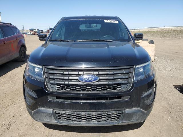 2017 FORD EXPLORER POLICE INTERCEPTOR