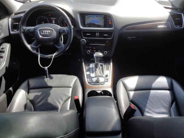 Parquets AUDI Q5 2017 Czarny