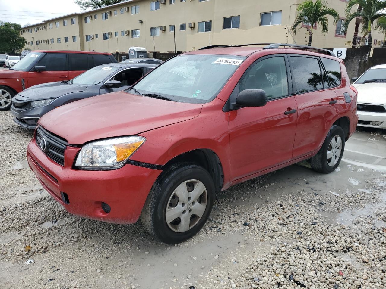 2008 Toyota Rav4 იყიდება Opa Locka-ში, FL - Front End