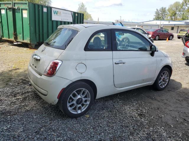  FIAT 500 2015 Biały