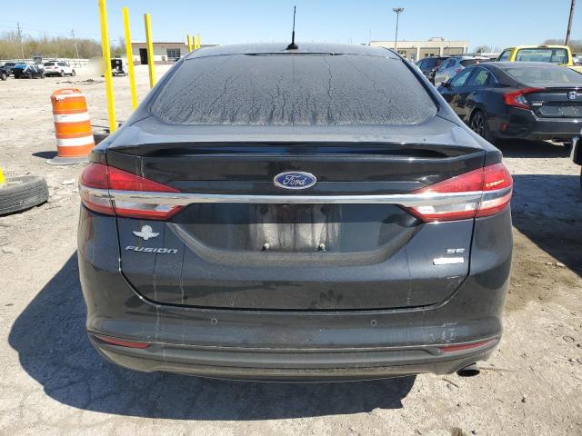  FORD FUSION 2018 Black