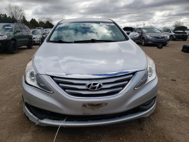  HYUNDAI SONATA 2014 Srebrny
