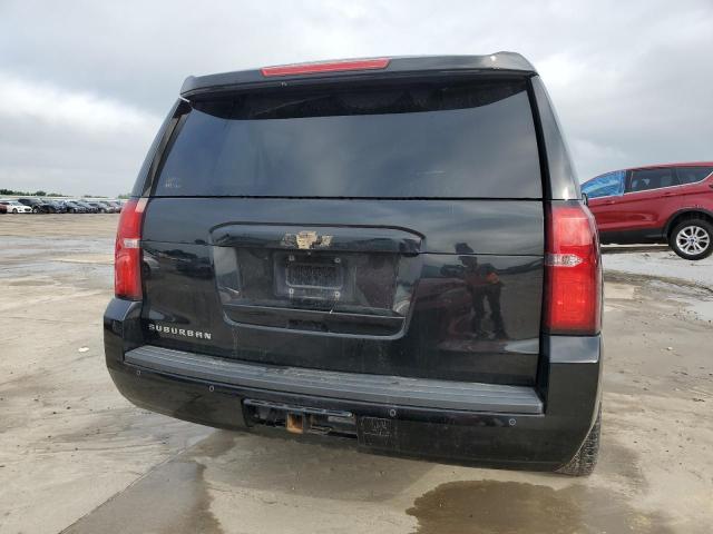  CHEVROLET SUBURBAN 2016 Black