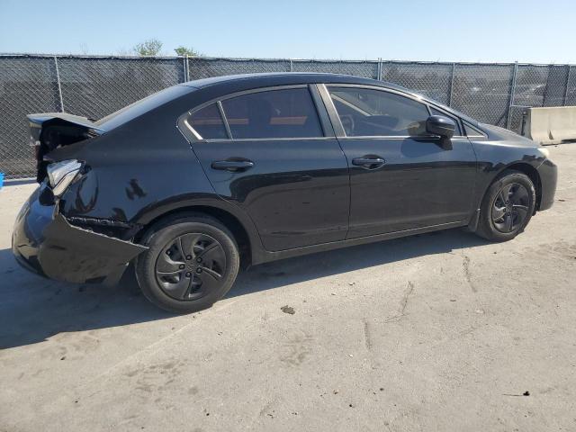Седаны HONDA CIVIC 2015 Черный