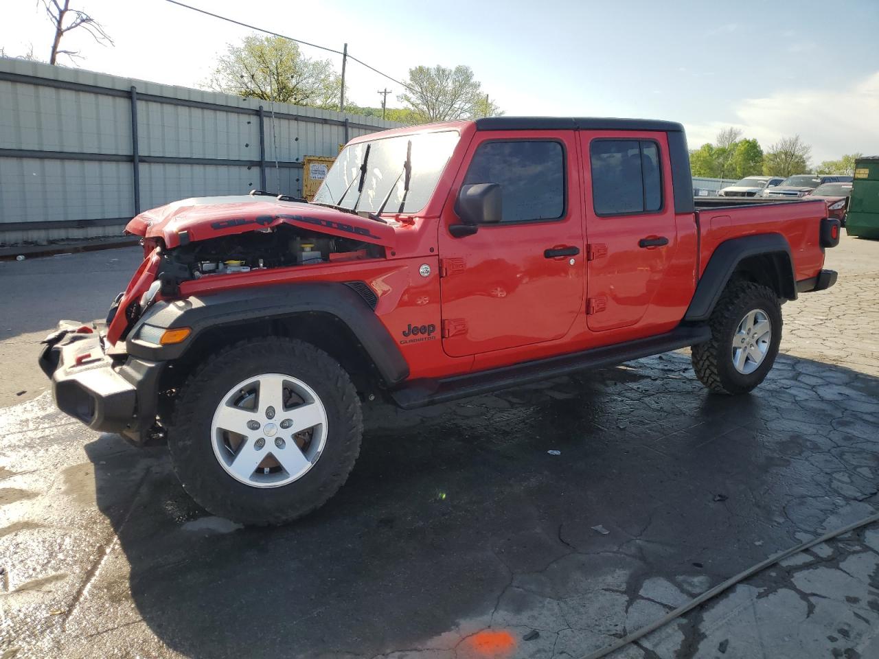 2020 Jeep Gladiator Sport за продажба в Lebanon, TN - Front End