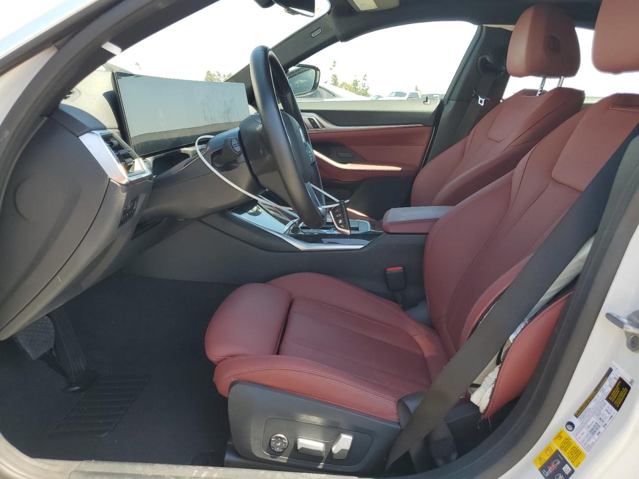 2024 BMW I4 Edrive 40 VIN: WBY73AW04RFR77735 Lot: 55122375