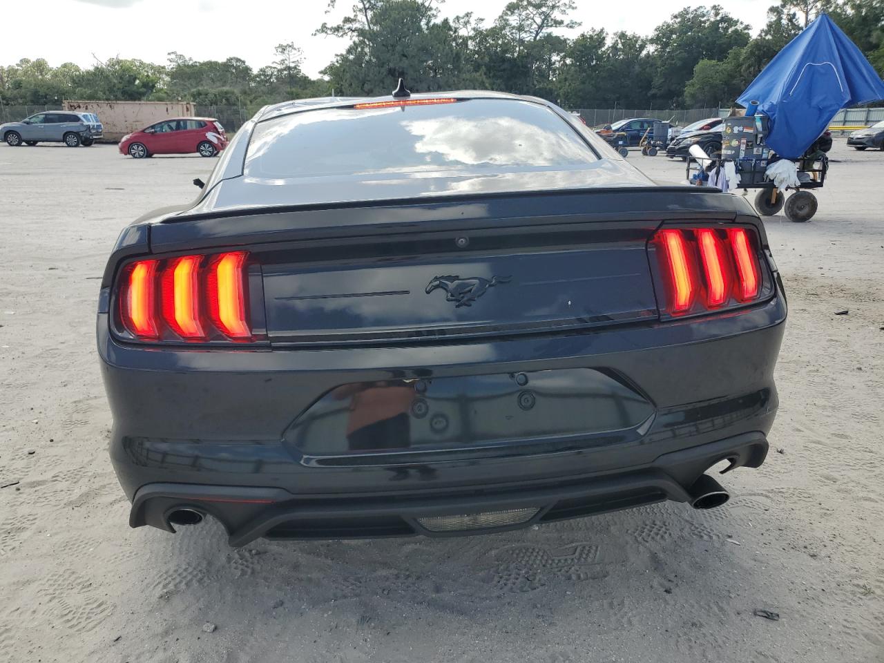 2020 Ford Mustang VIN: 1FA6P8THXL5191882 Lot: 54728565