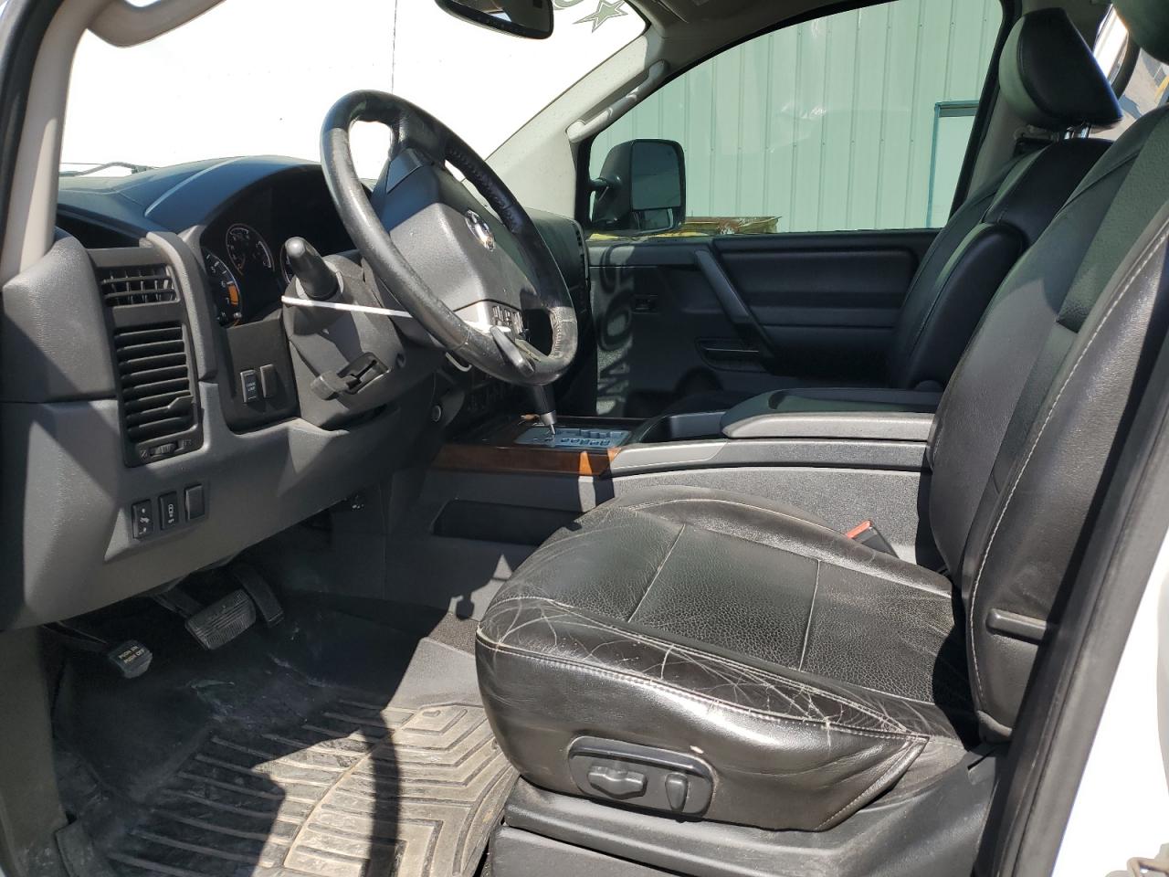 2011 Nissan Titan S VIN: 1N6BA0EC2BN317628 Lot: 52367505