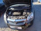 2014 VAUXHALL ZAFIRA EXC for sale at Copart WOLVERHAMPTON