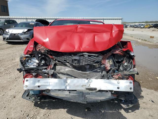  HONDA CIVIC 2013 Красный