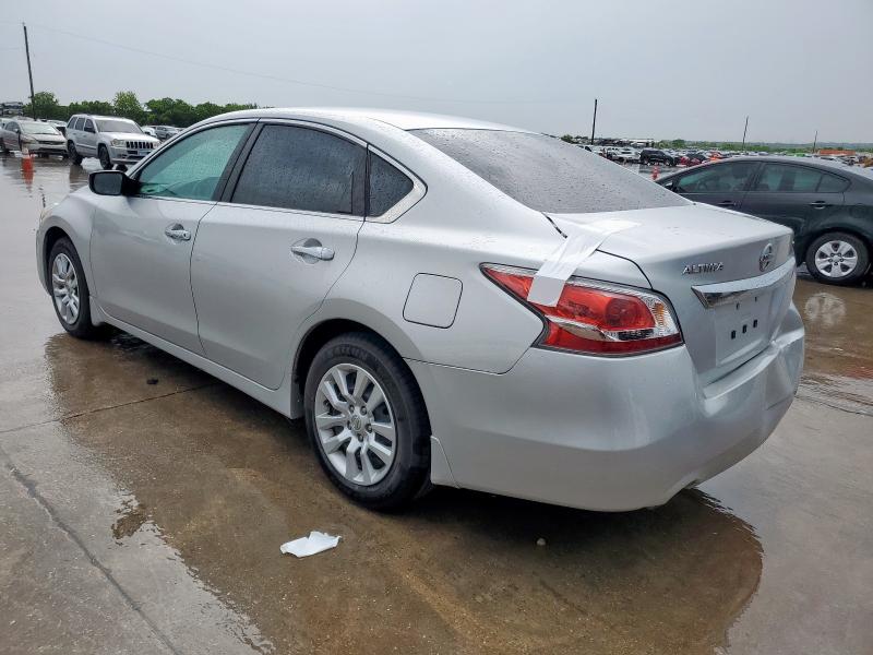  NISSAN ALTIMA 2015 Silver