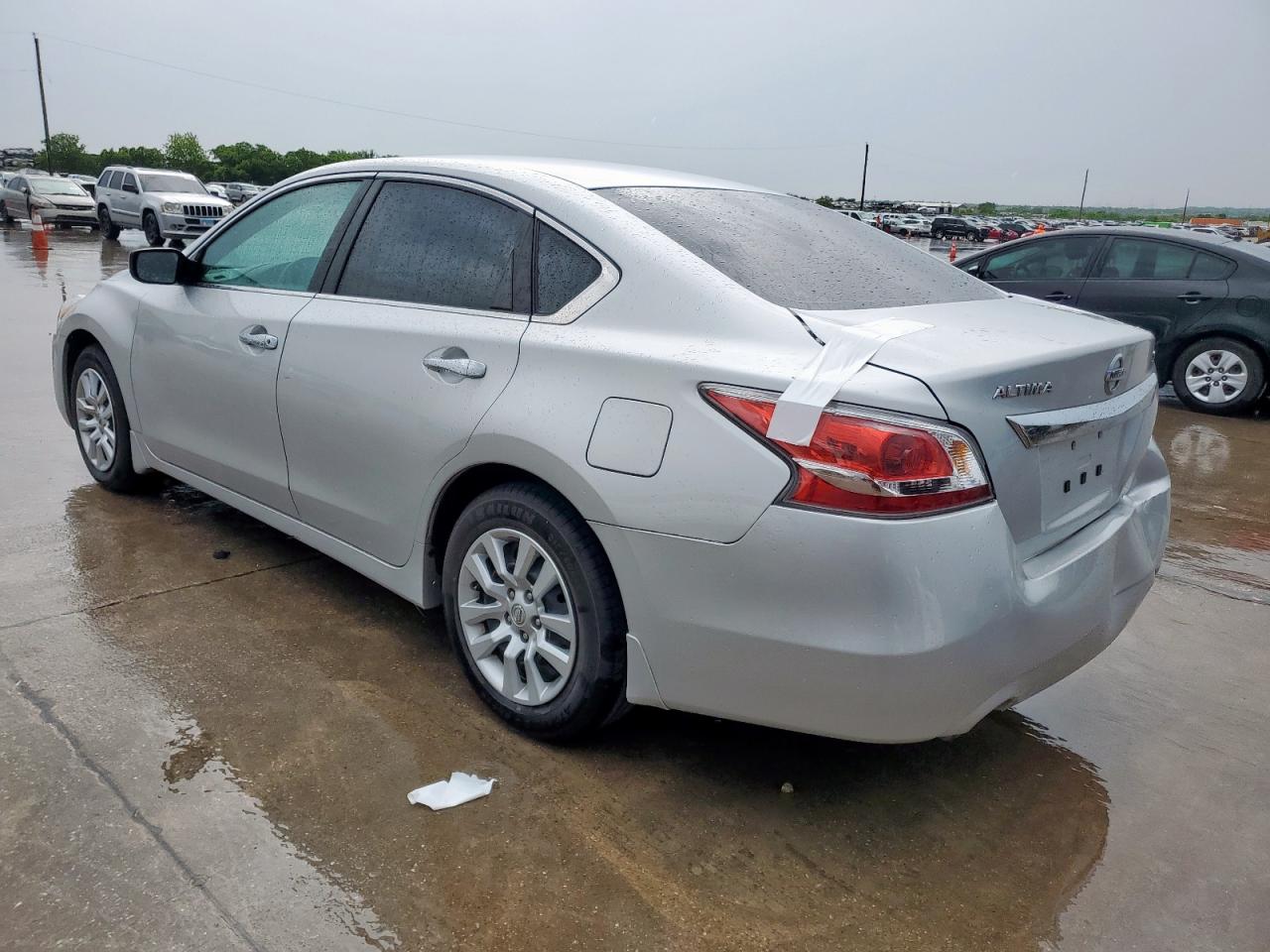 2015 Nissan Altima 2.5 silver null gas 1N4AL3APXFC579505 photo #3