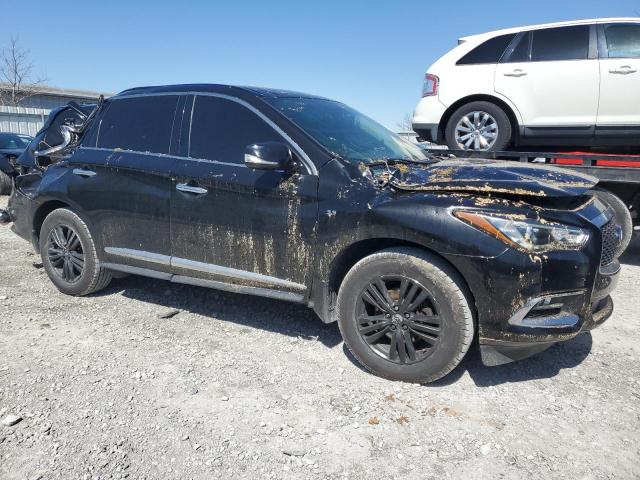  INFINITI QX60 2017 Черный
