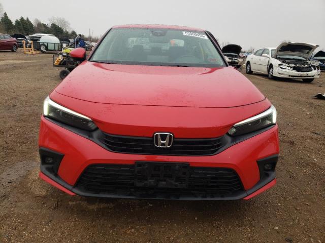  HONDA CIVIC 2022 Czerwony