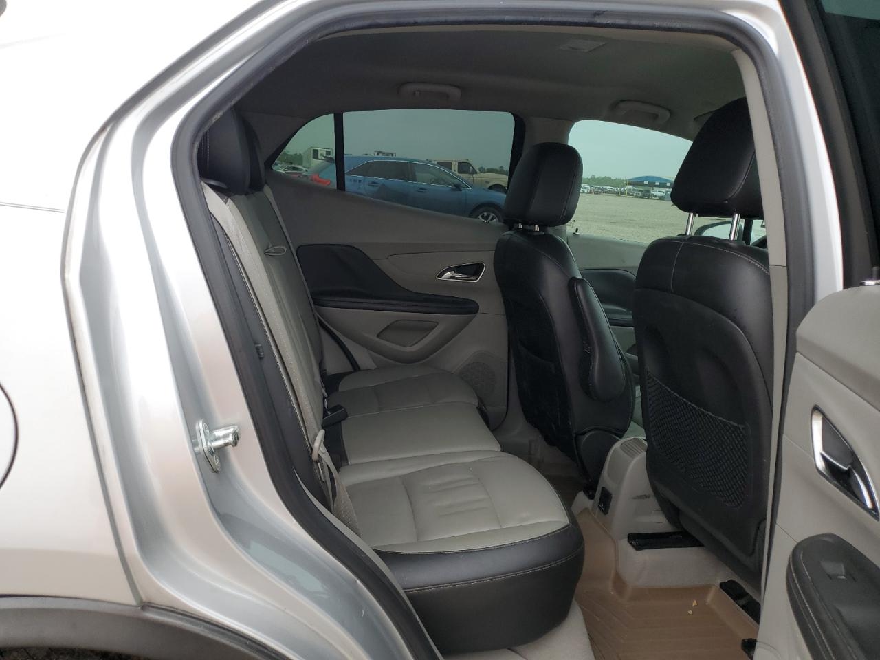 2015 BUICK ENCORE with FRONT END damage, VIN KL4CJCSB9FB155860