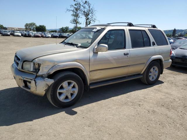 2001 Nissan Pathfinder Le