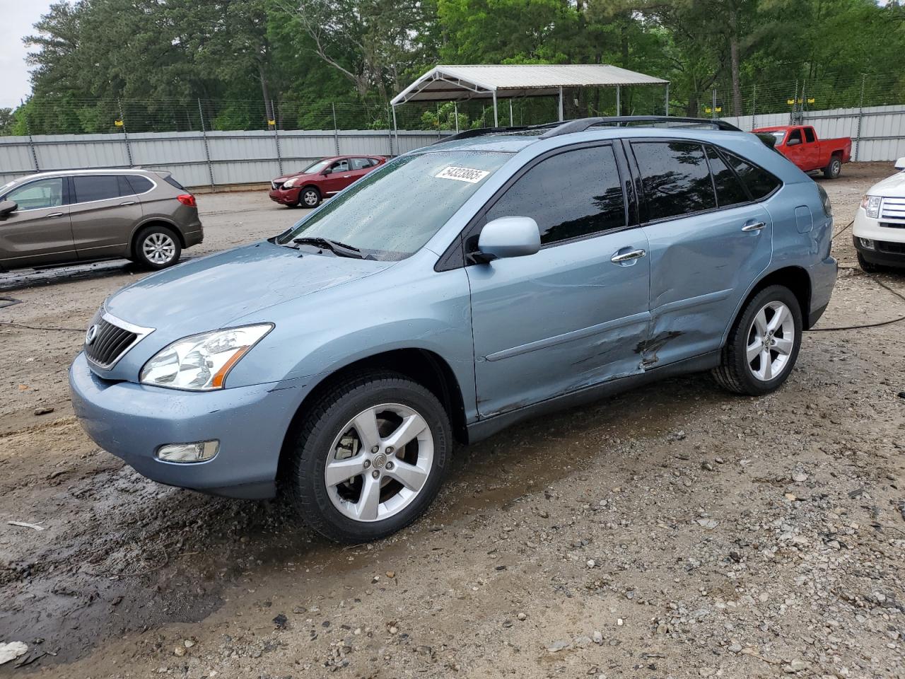 2008 Lexus Rx 350 de vânzare în Austell, GA - All Over
