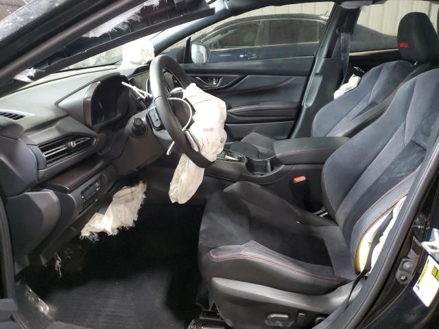  SUBARU WRX 2022 Black