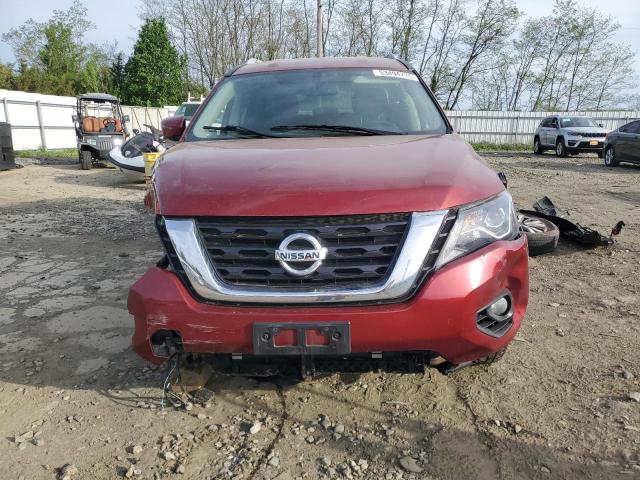  NISSAN PATHFINDER 2018 Красный