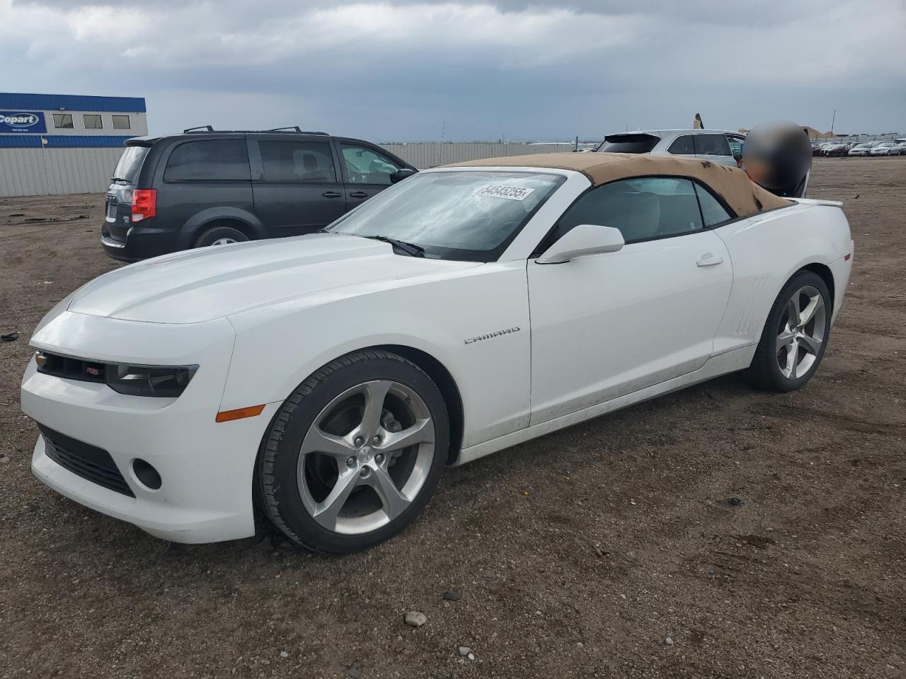 2014 Chevrolet Camaro Lt de vânzare în Greenwood, NE - Rear End