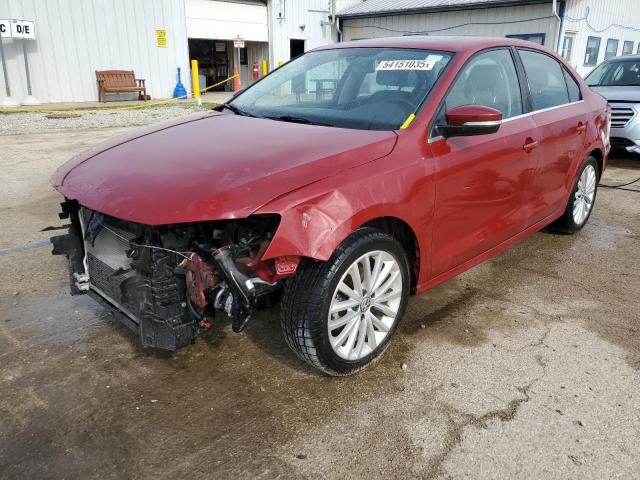  VOLKSWAGEN JETTA 2016 Бордовый